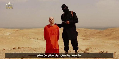Islamic State beheads US journalist